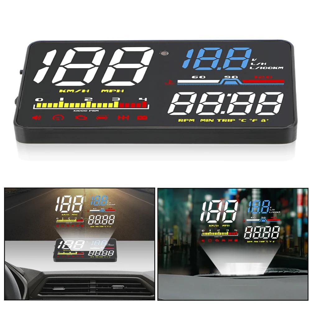 ڵ  ÷   溸  ũ , D5000 OBD2   ӵ HUD ÷